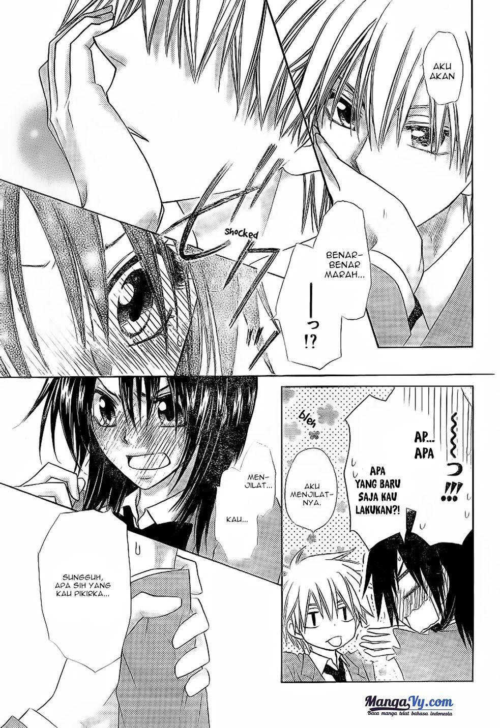 Kaichou wa Maid-sama! Chapter 59