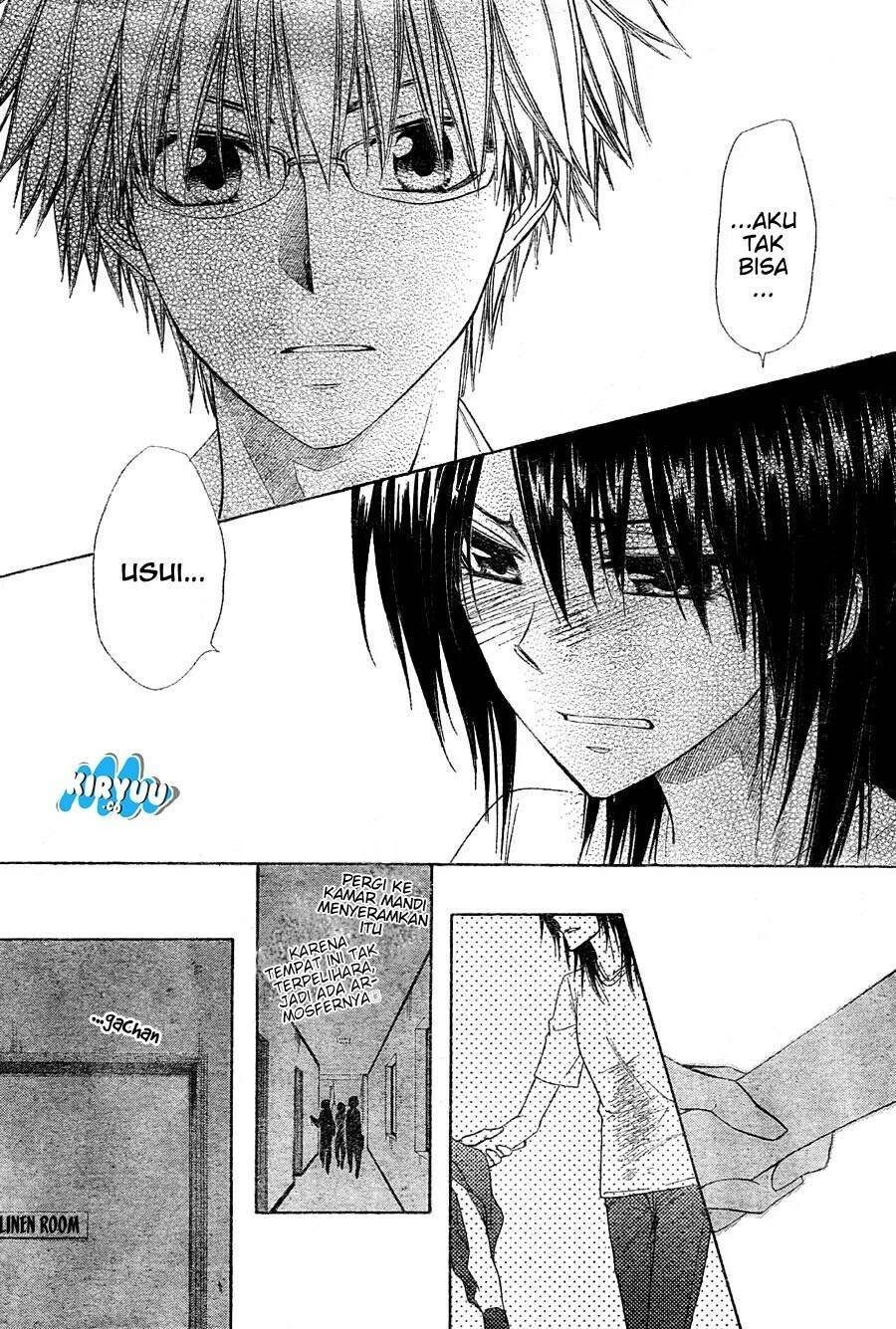 Kaichou wa Maid-sama! Chapter 61