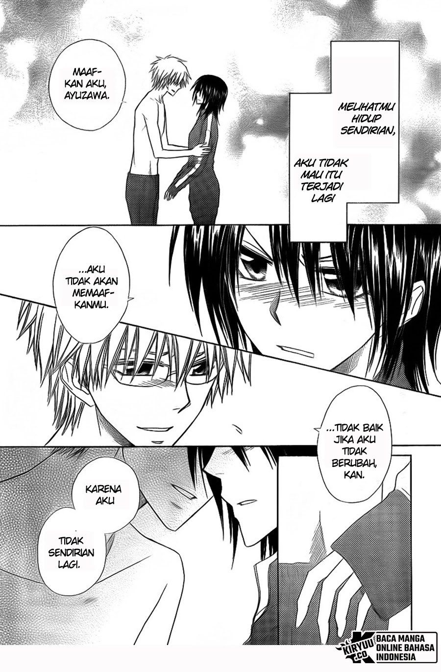 Kaichou wa Maid-sama! Chapter 62