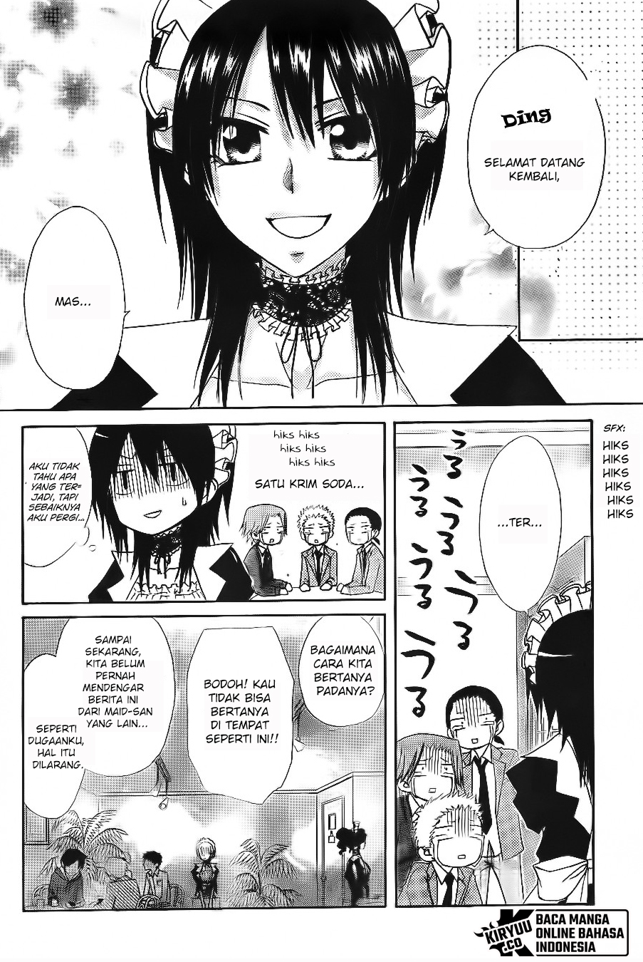 Kaichou wa Maid-sama! Chapter 64