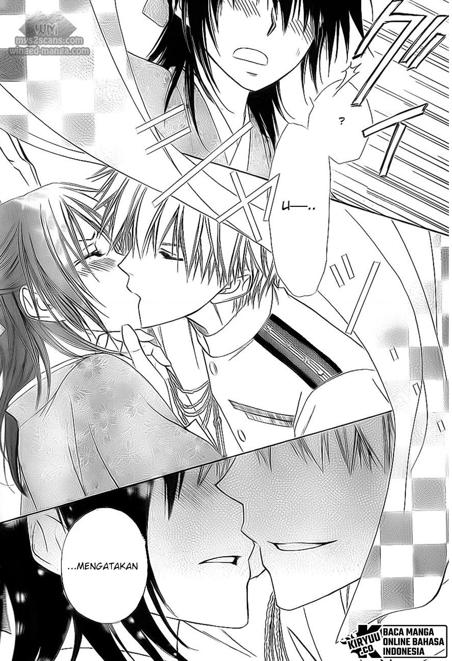 Kaichou wa Maid-sama! Chapter 66