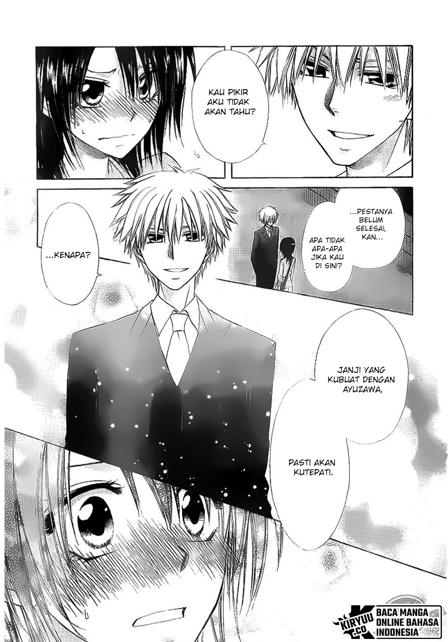 Kaichou wa Maid-sama! Chapter 67