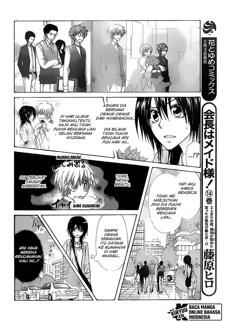 Kaichou wa Maid-sama! Chapter 67