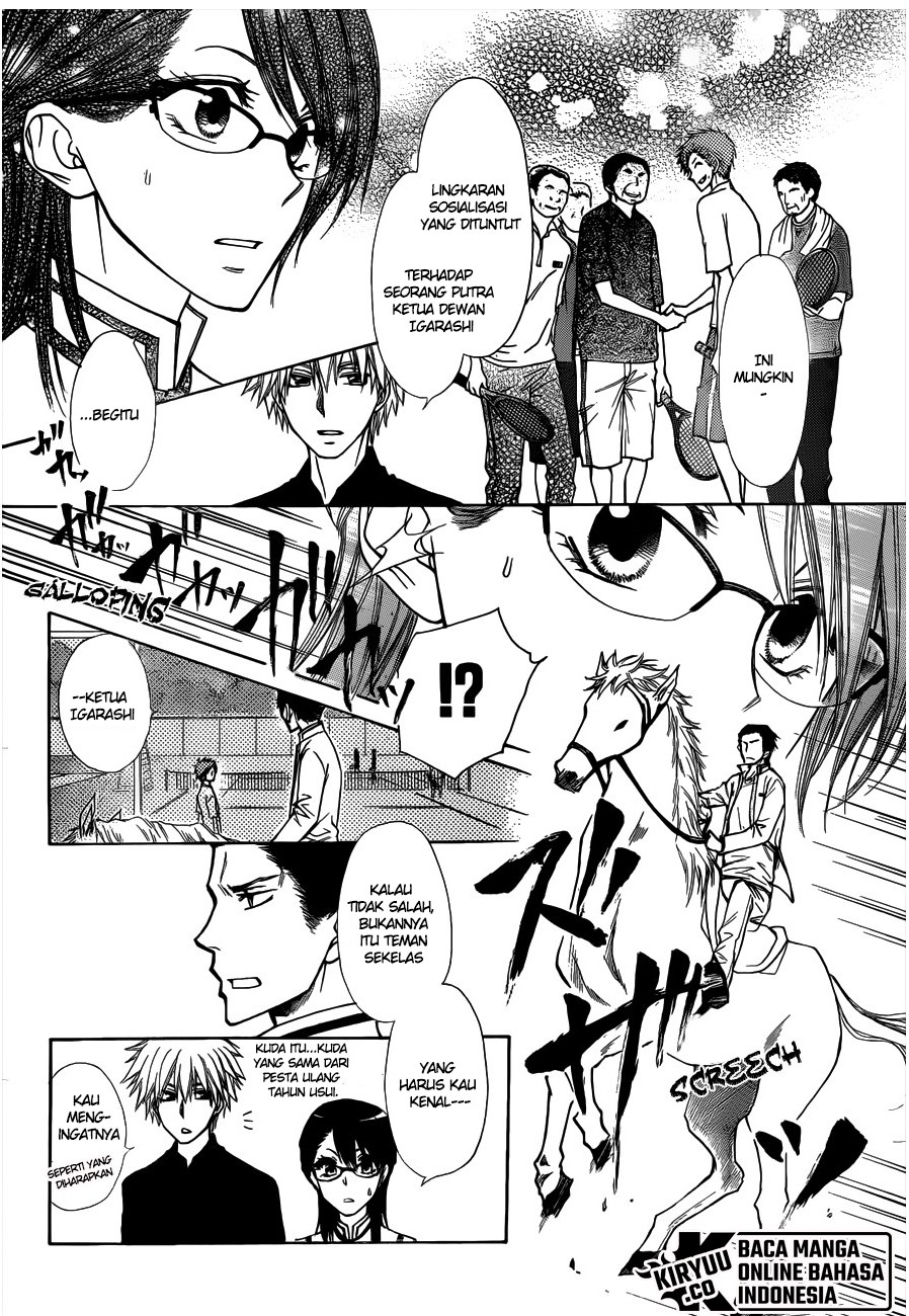 Kaichou wa Maid-sama! Chapter 72