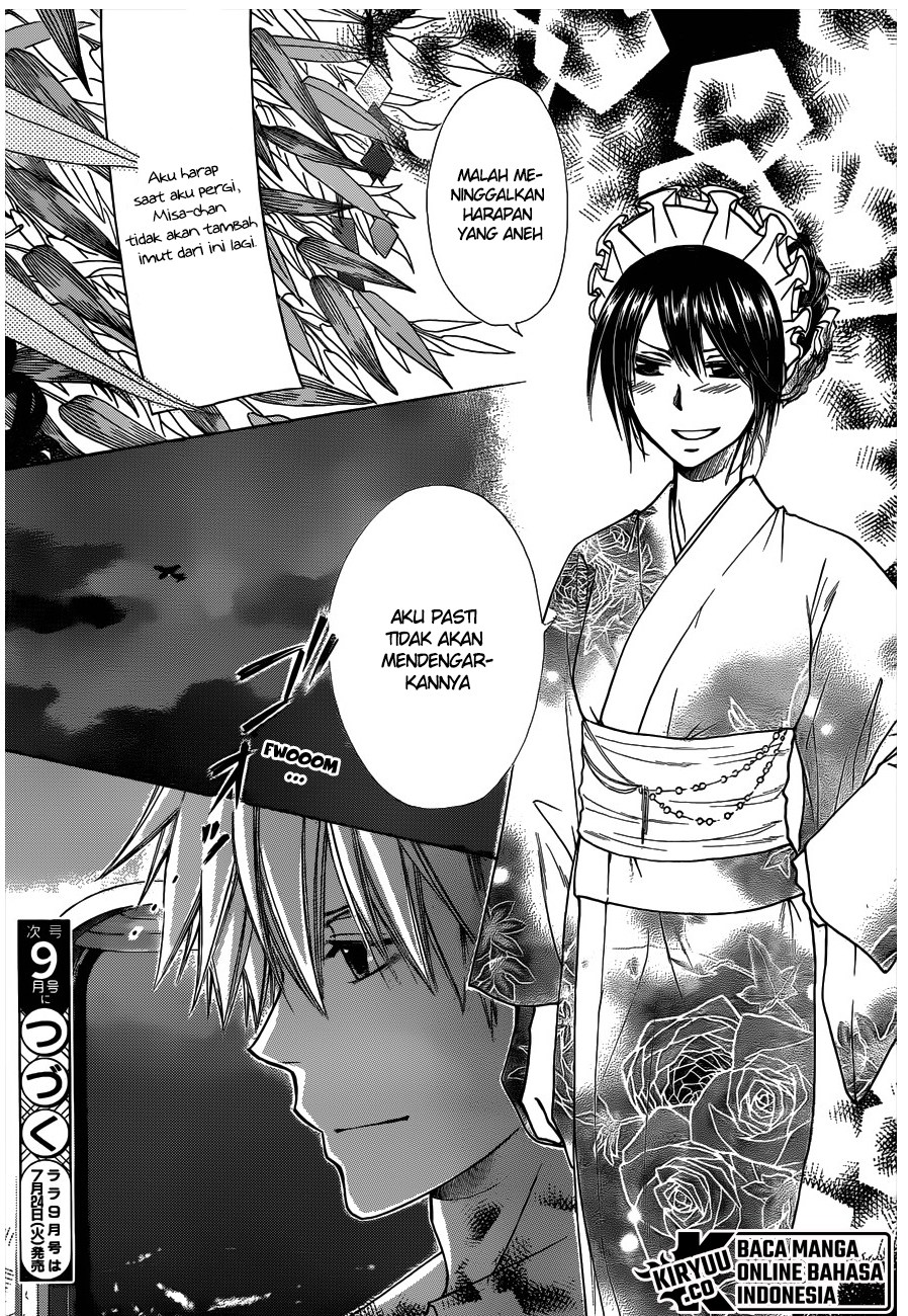 Kaichou wa Maid-sama! Chapter 72