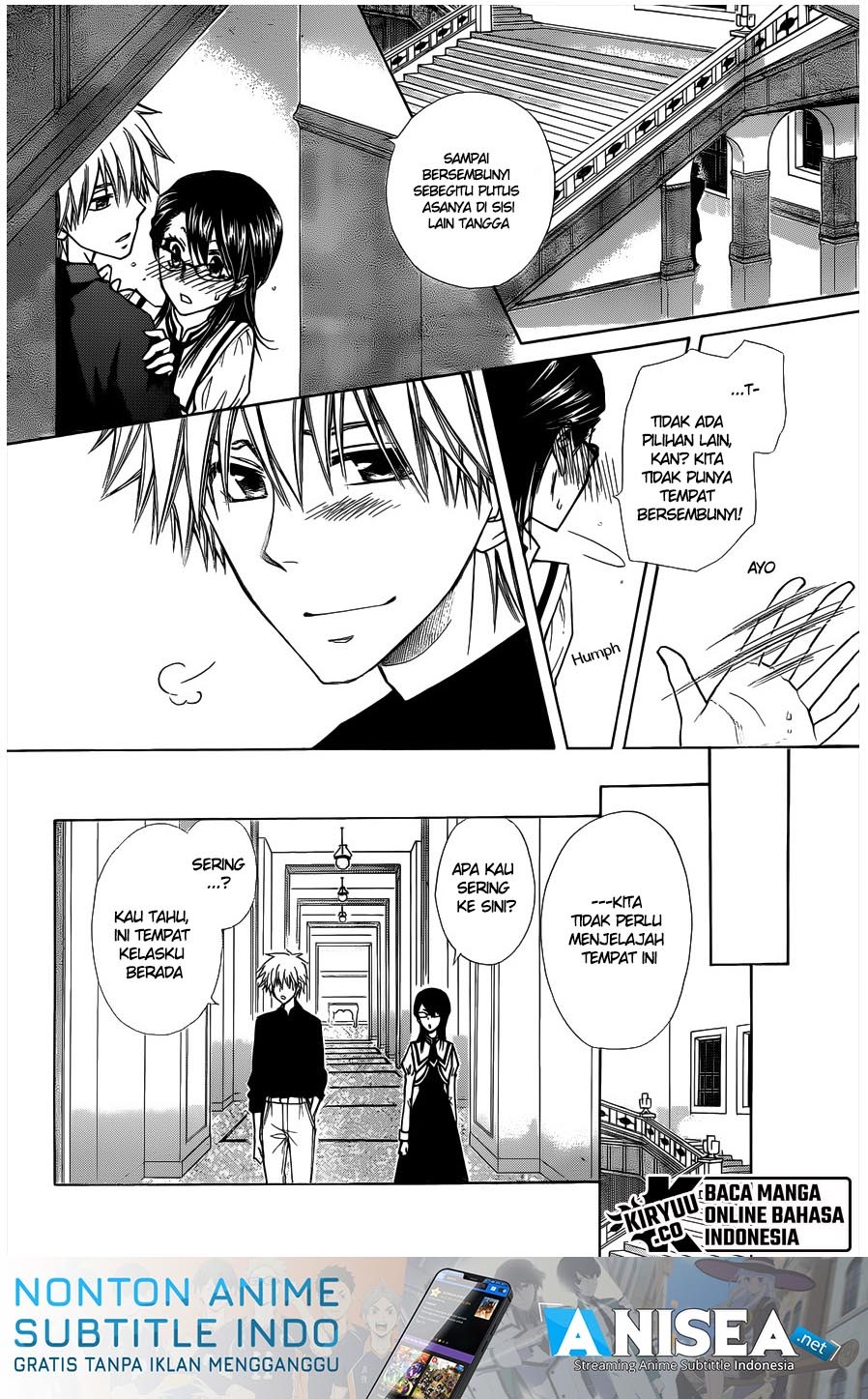 Kaichou wa Maid-sama! Chapter 72