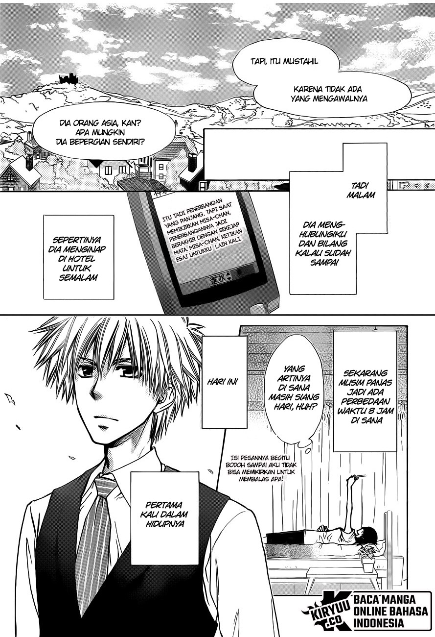 Kaichou wa Maid-sama! Chapter 73