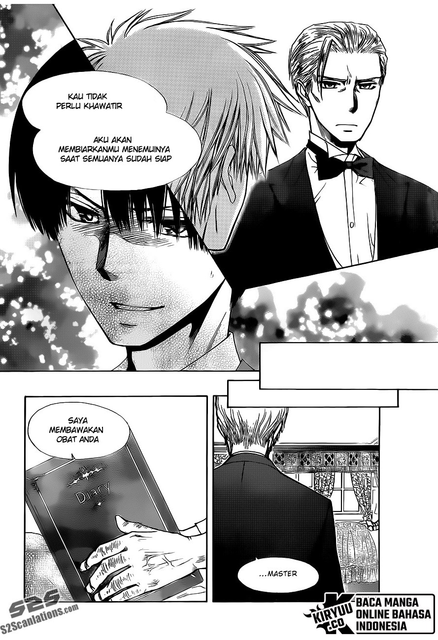 Kaichou wa Maid-sama! Chapter 73