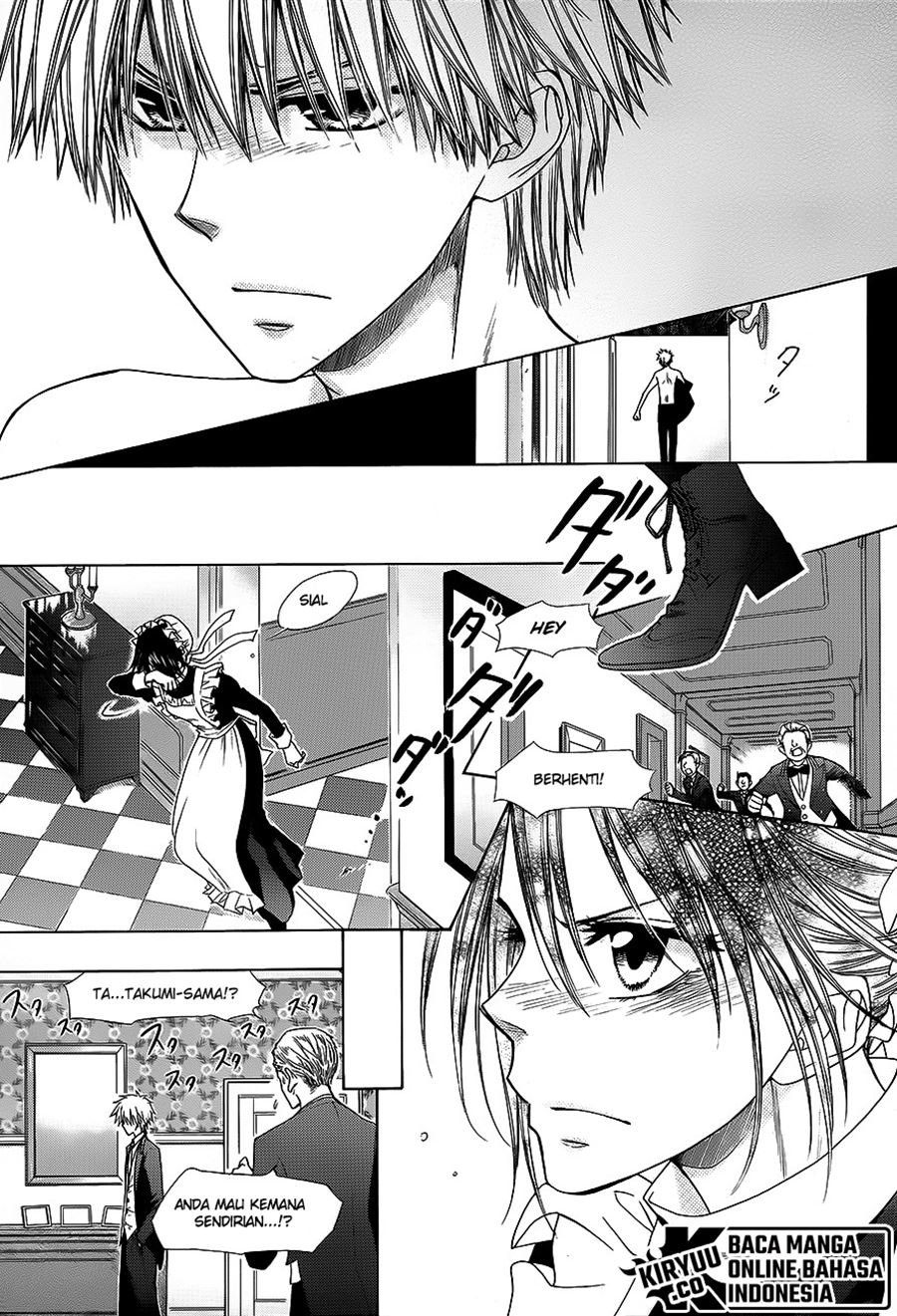 Kaichou wa Maid-sama! Chapter 78