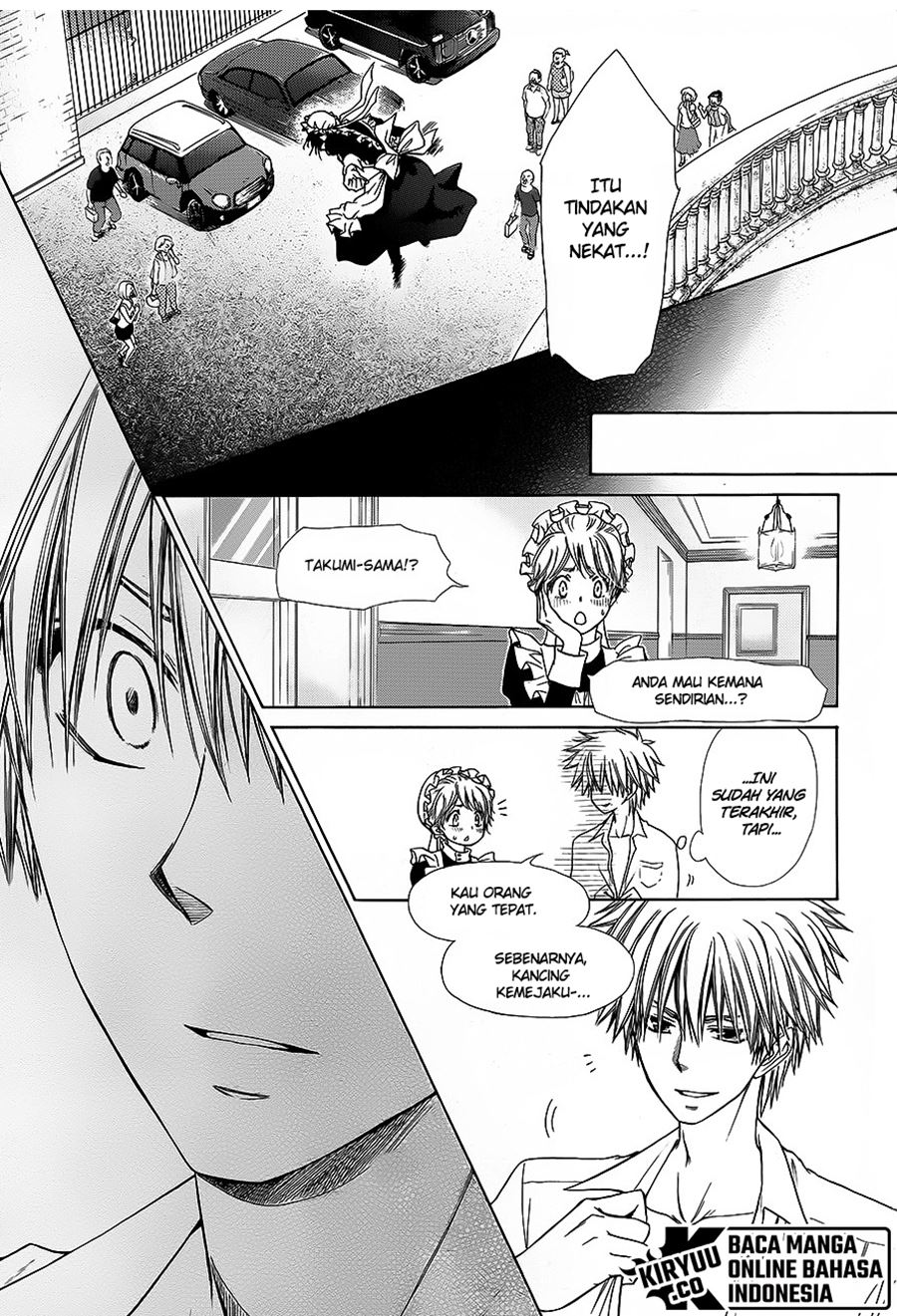 Kaichou wa Maid-sama! Chapter 78