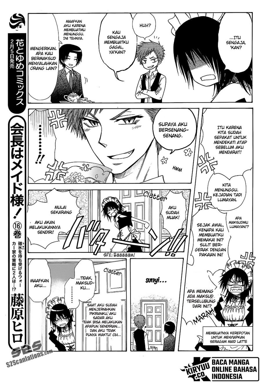 Kaichou wa Maid-sama! Chapter 78