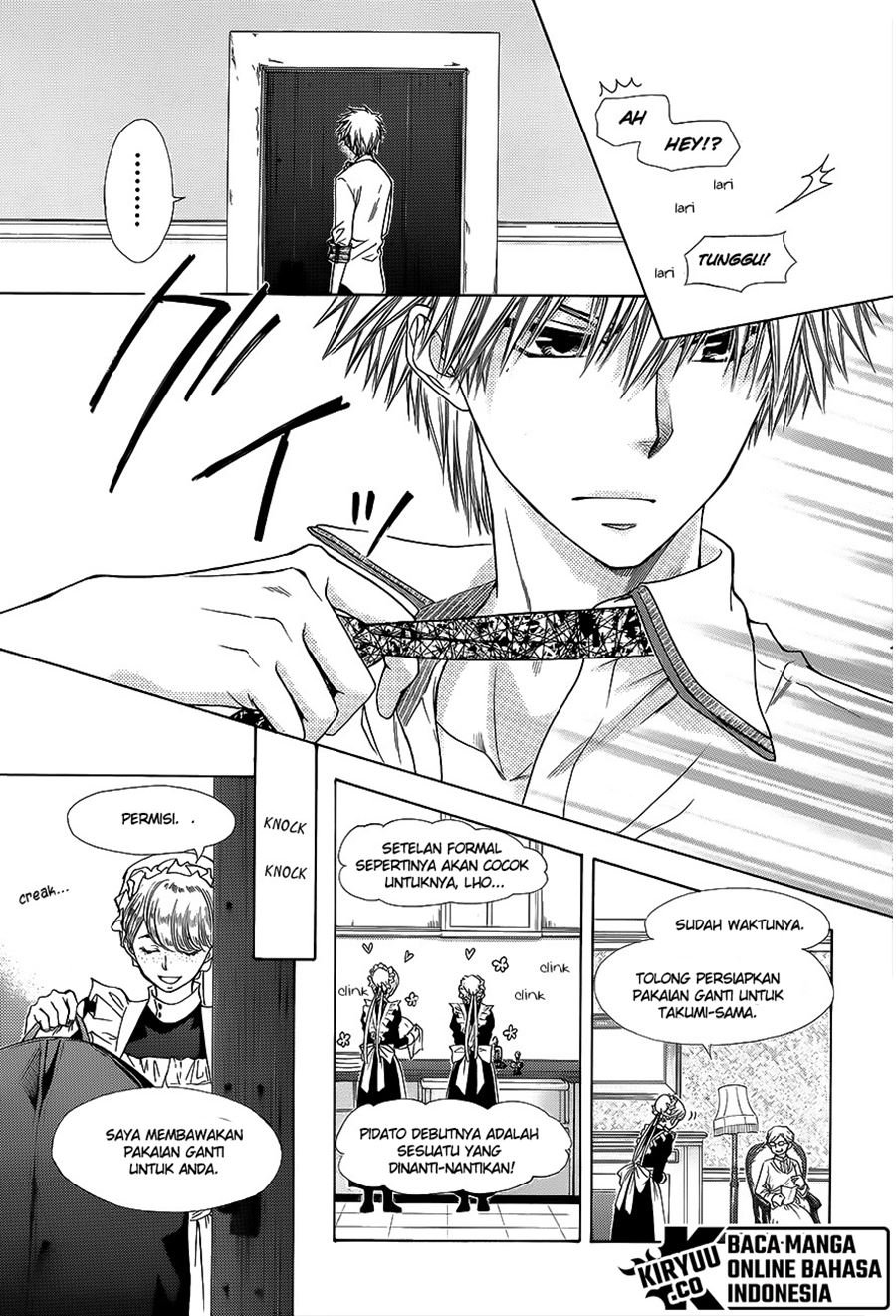 Kaichou wa Maid-sama! Chapter 78