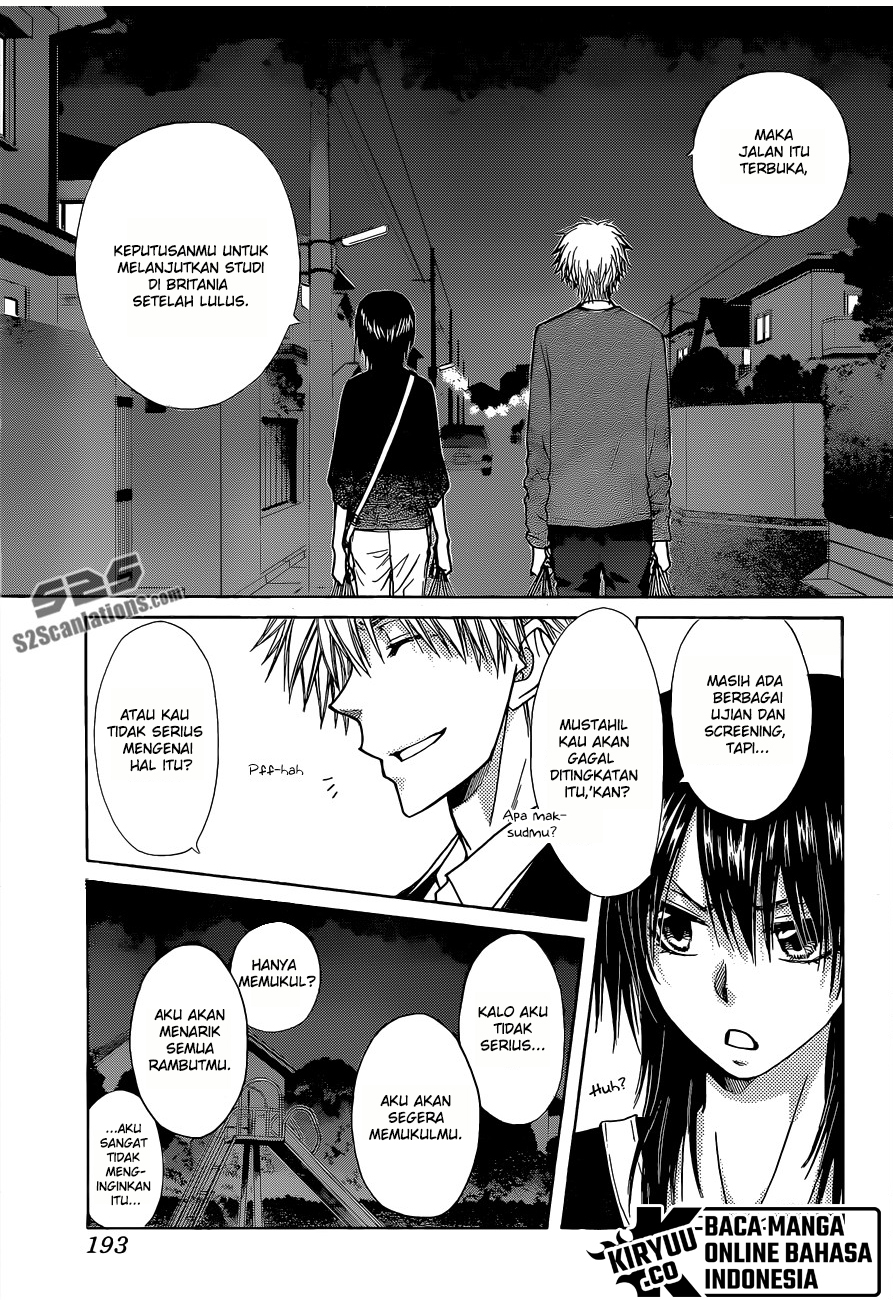 Kaichou wa Maid-sama! Chapter 81