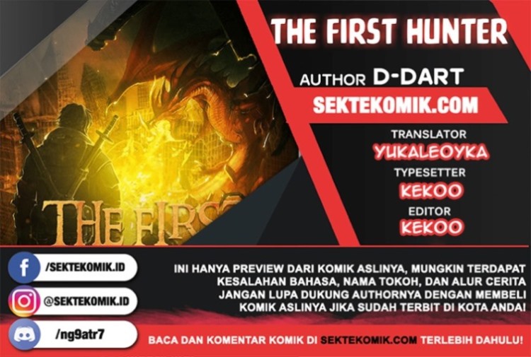 The First Hunter Chapter 21