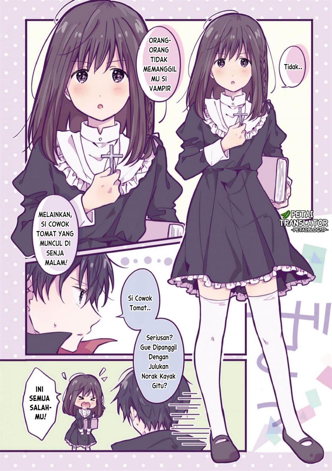 A First-Year High School Boy Whose Hobby Is Cross-Dressing Chapter 28