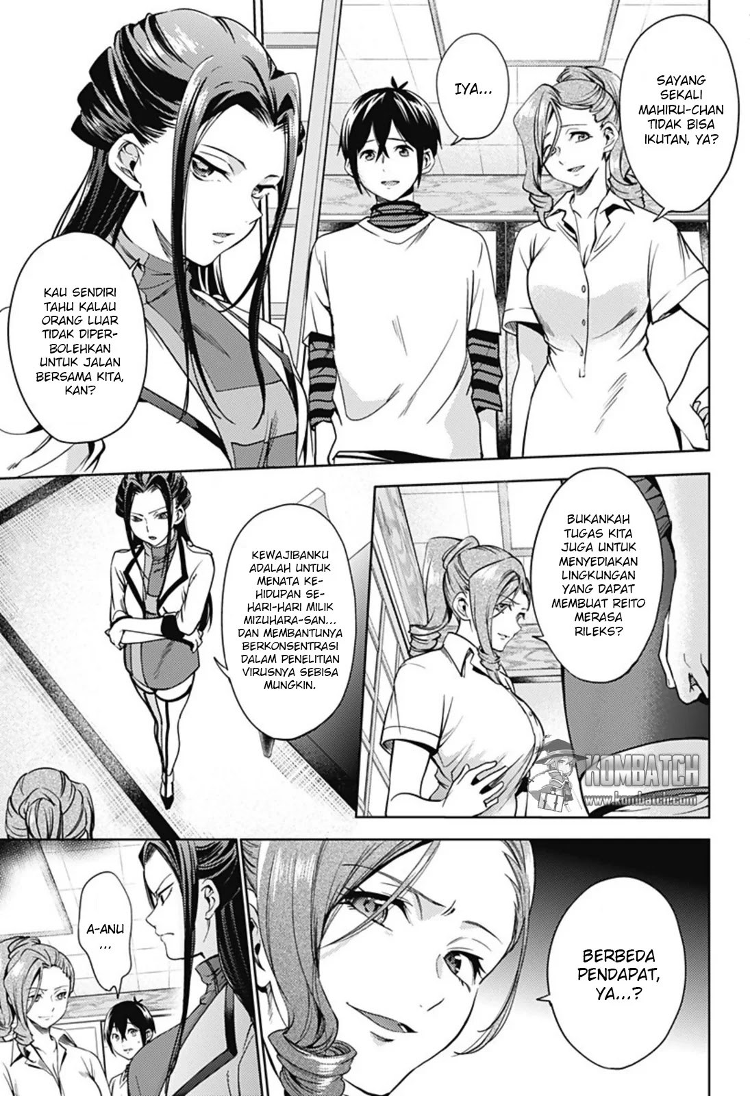 World’s End Harem Chapter 22