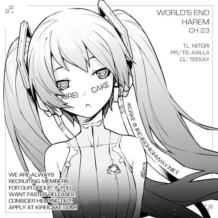World’s End Harem Chapter 23