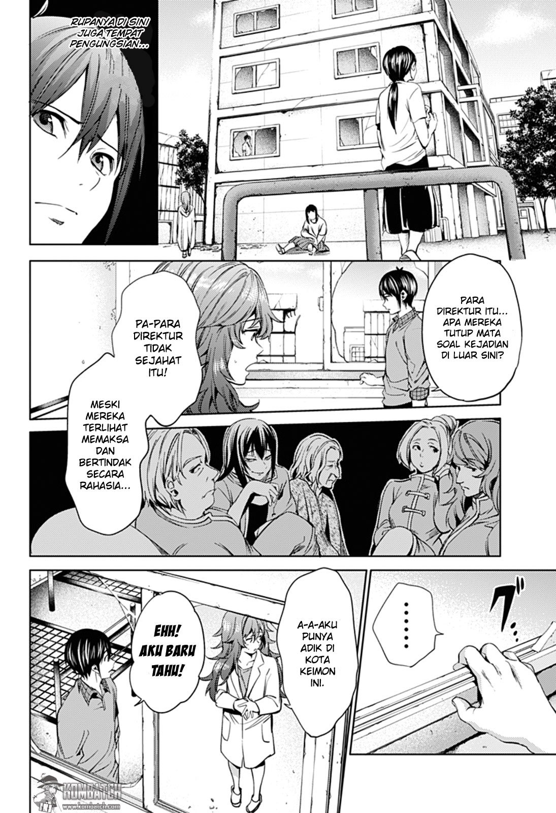 World’s End Harem Chapter 25