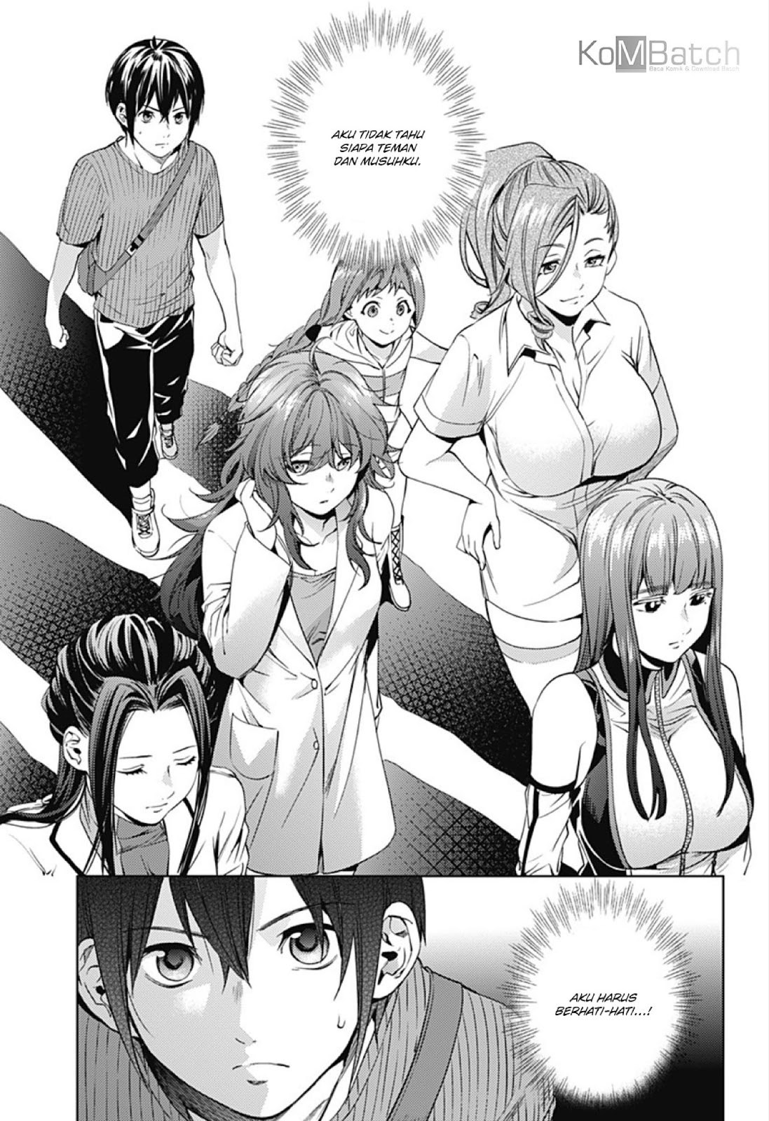 World’s End Harem Chapter 26