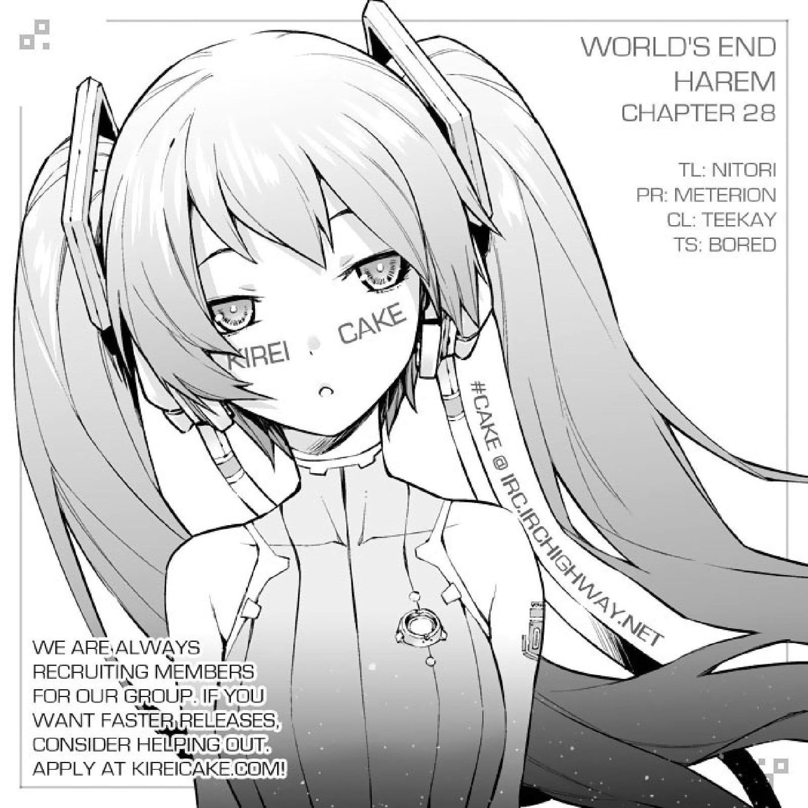 World’s End Harem Chapter 28