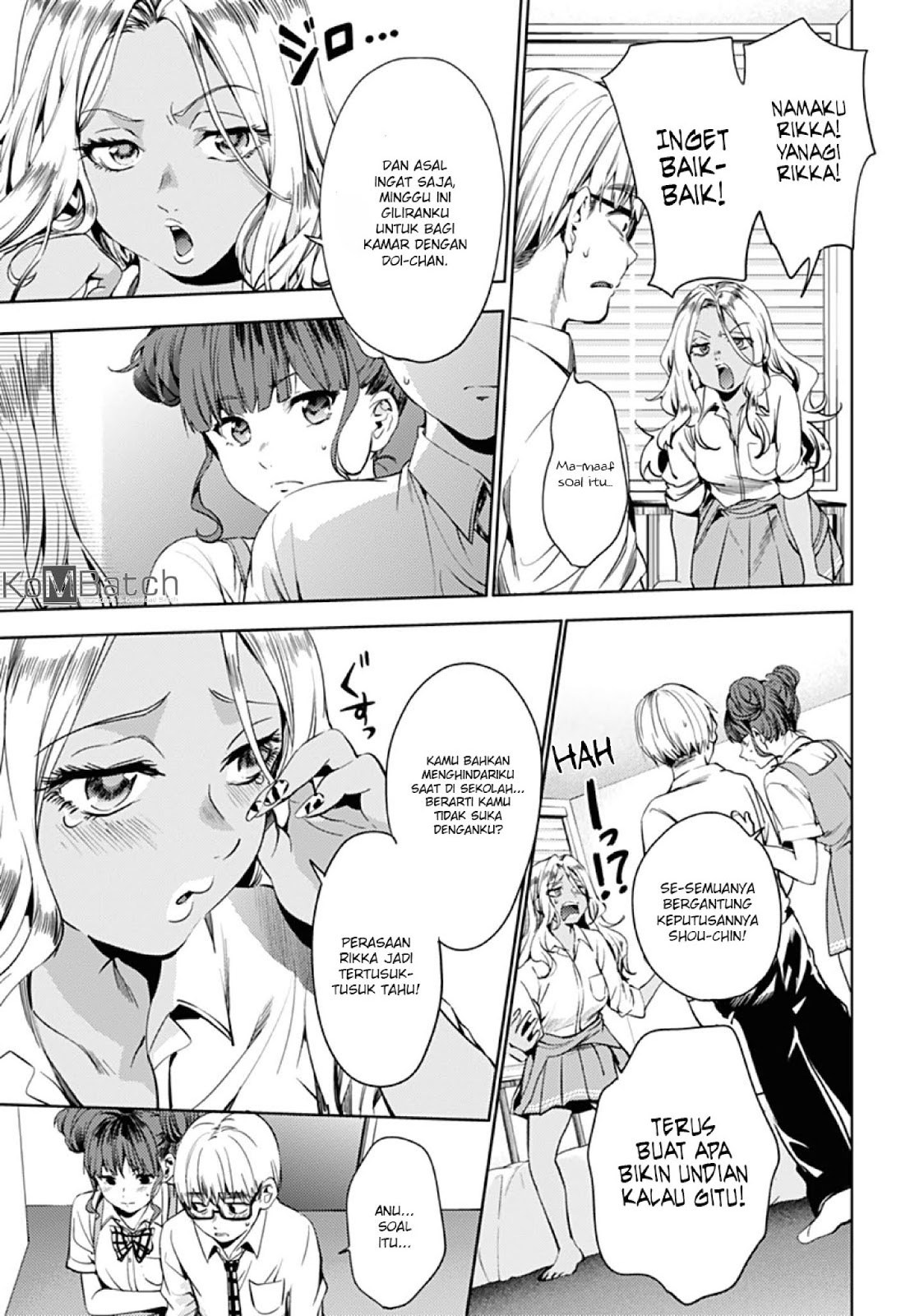 World’s End Harem Chapter 28