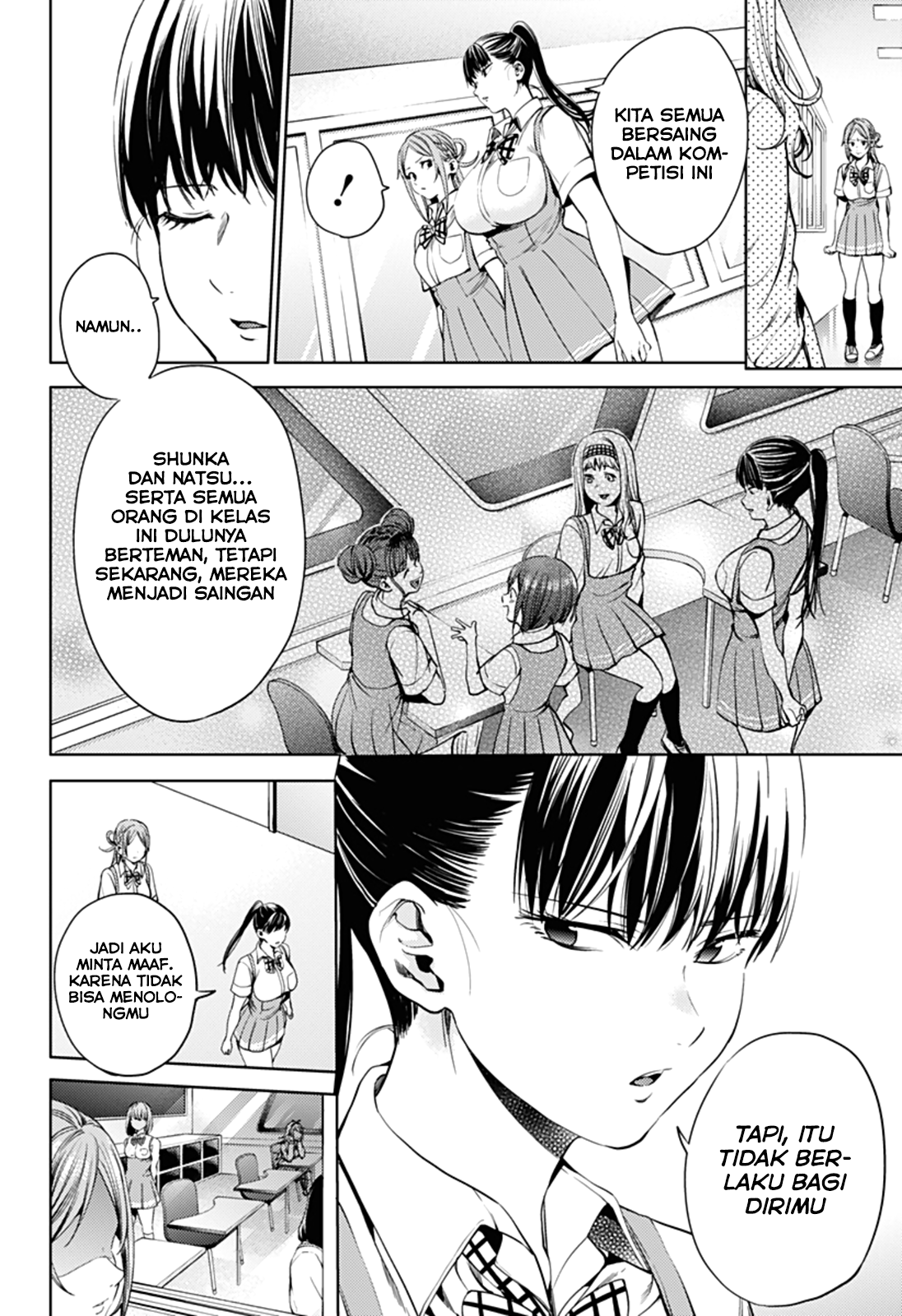 World’s End Harem Chapter 31