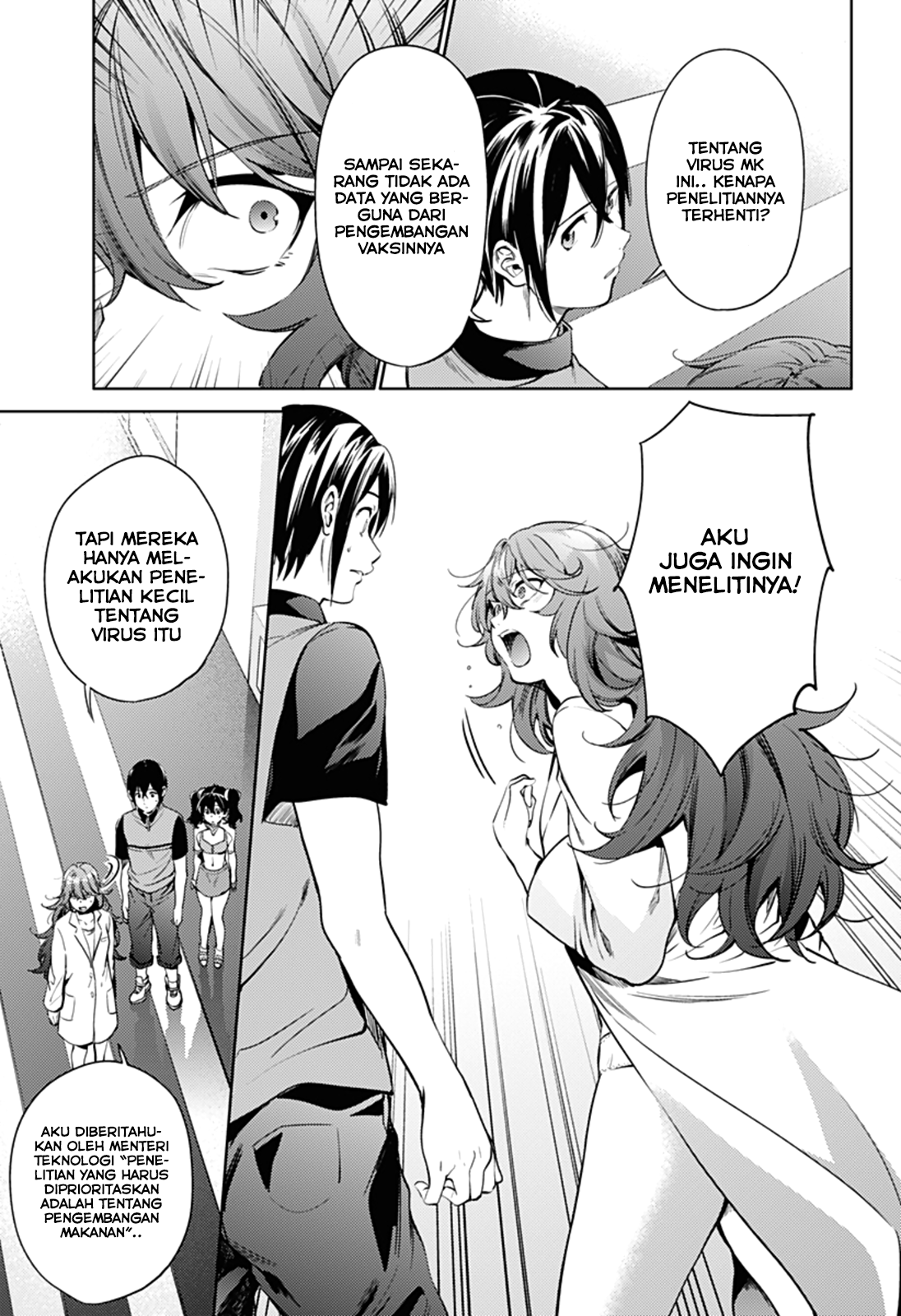 World’s End Harem Chapter 32