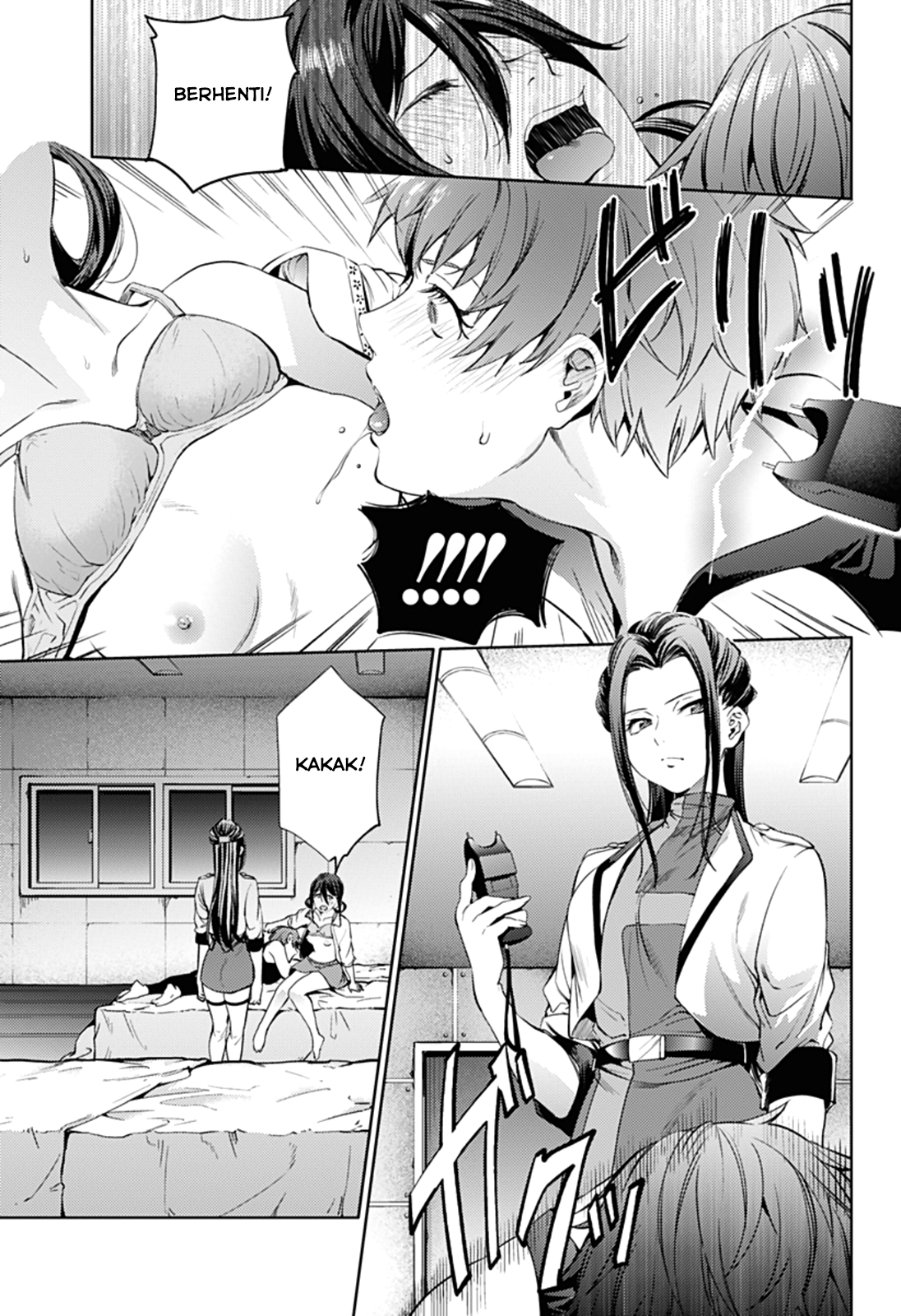 World’s End Harem Chapter 32