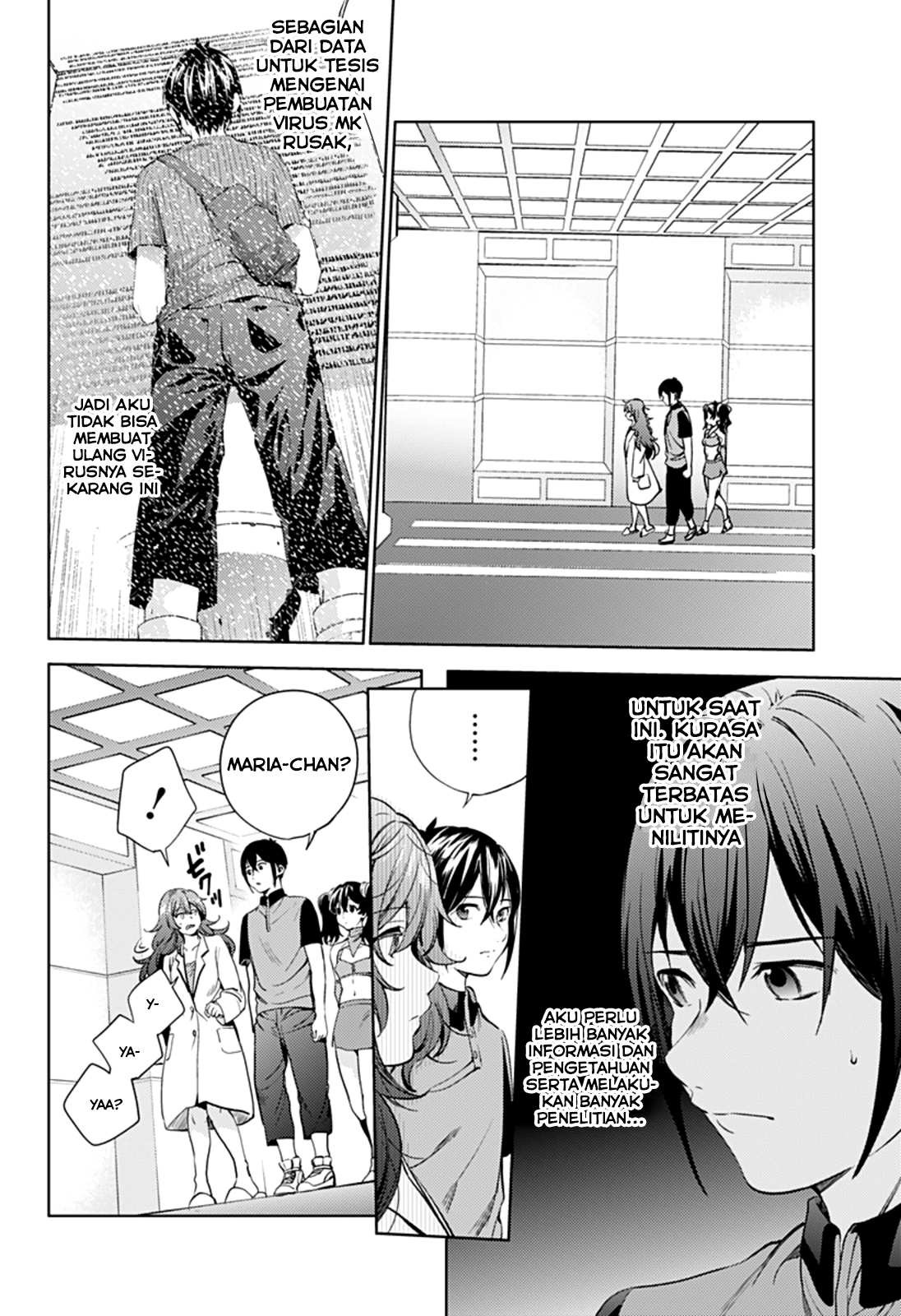 World’s End Harem Chapter 32