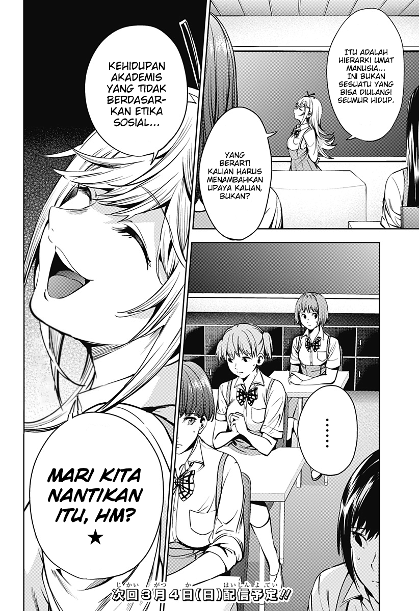 World’s End Harem Chapter 38