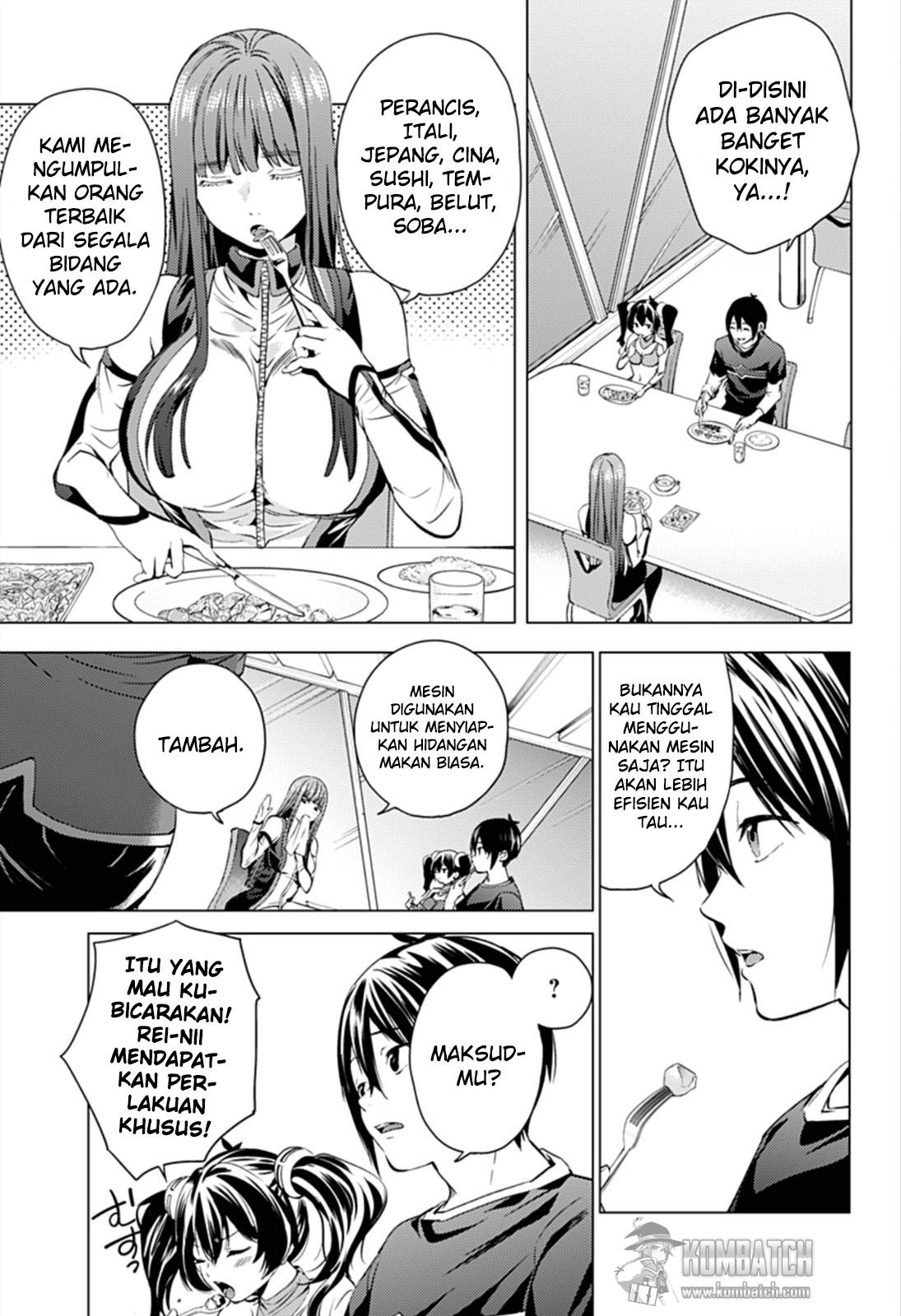 World’s End Harem Chapter 4