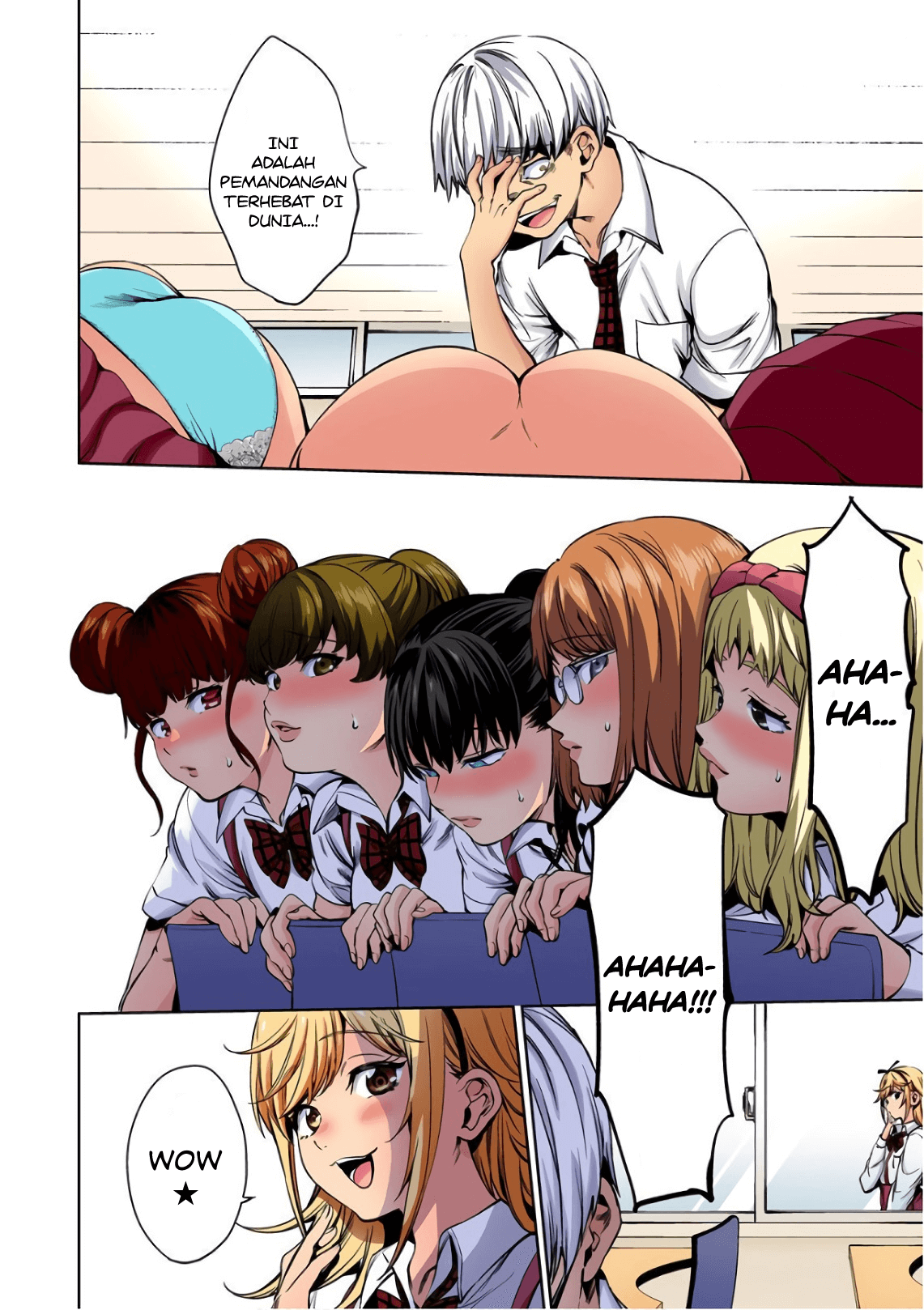 World’s End Harem Chapter 42