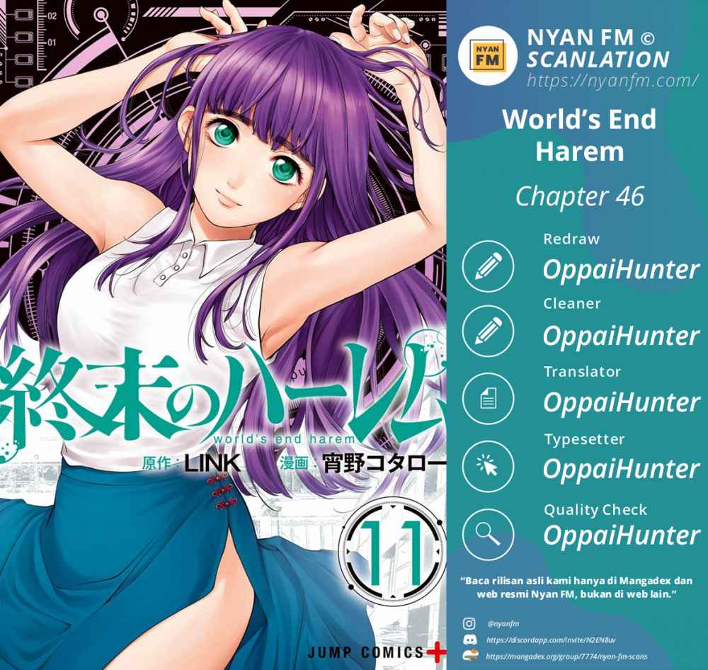 World’s End Harem Chapter 46