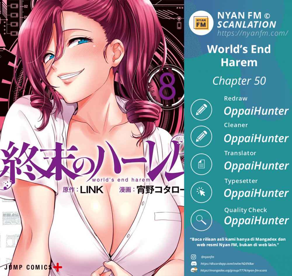 World’s End Harem Chapter 50