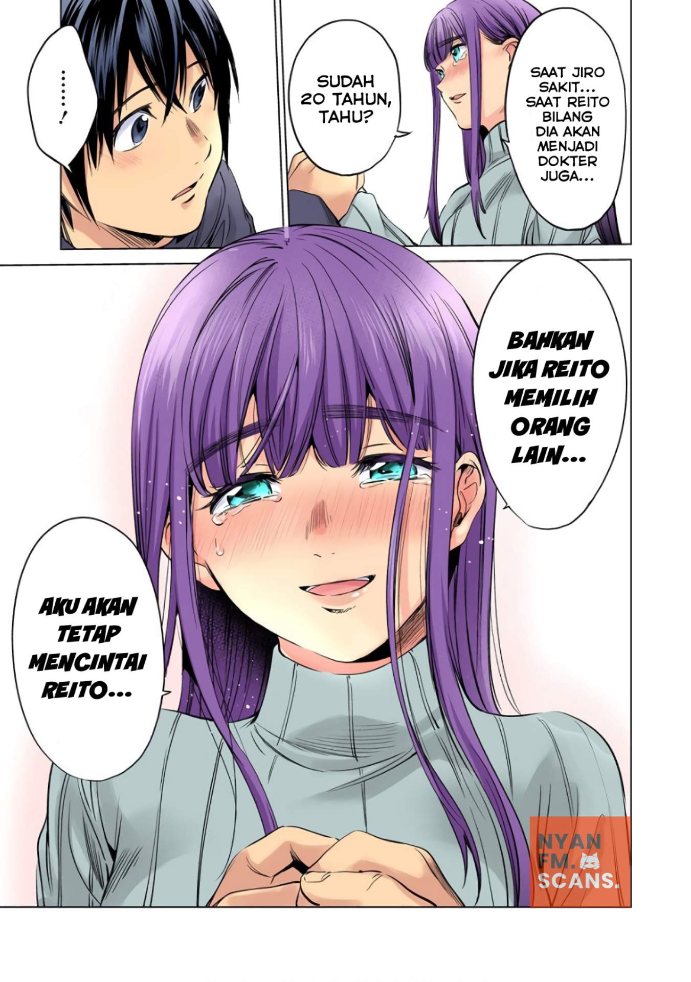 Shuumatsu no Harem Chapter 74