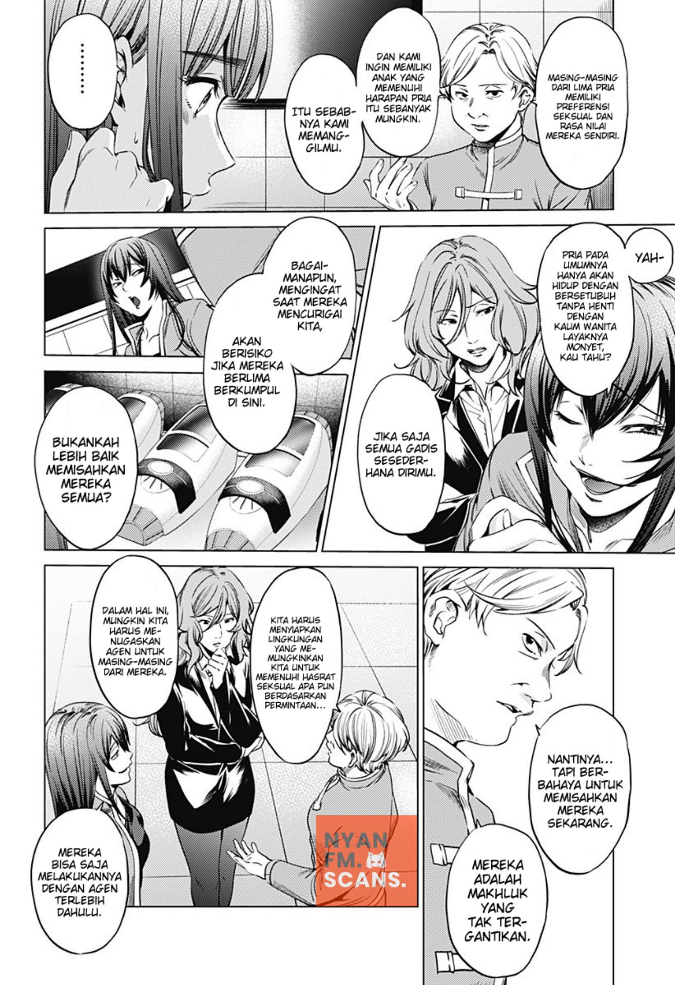 Shuumatsu no Harem Chapter 74