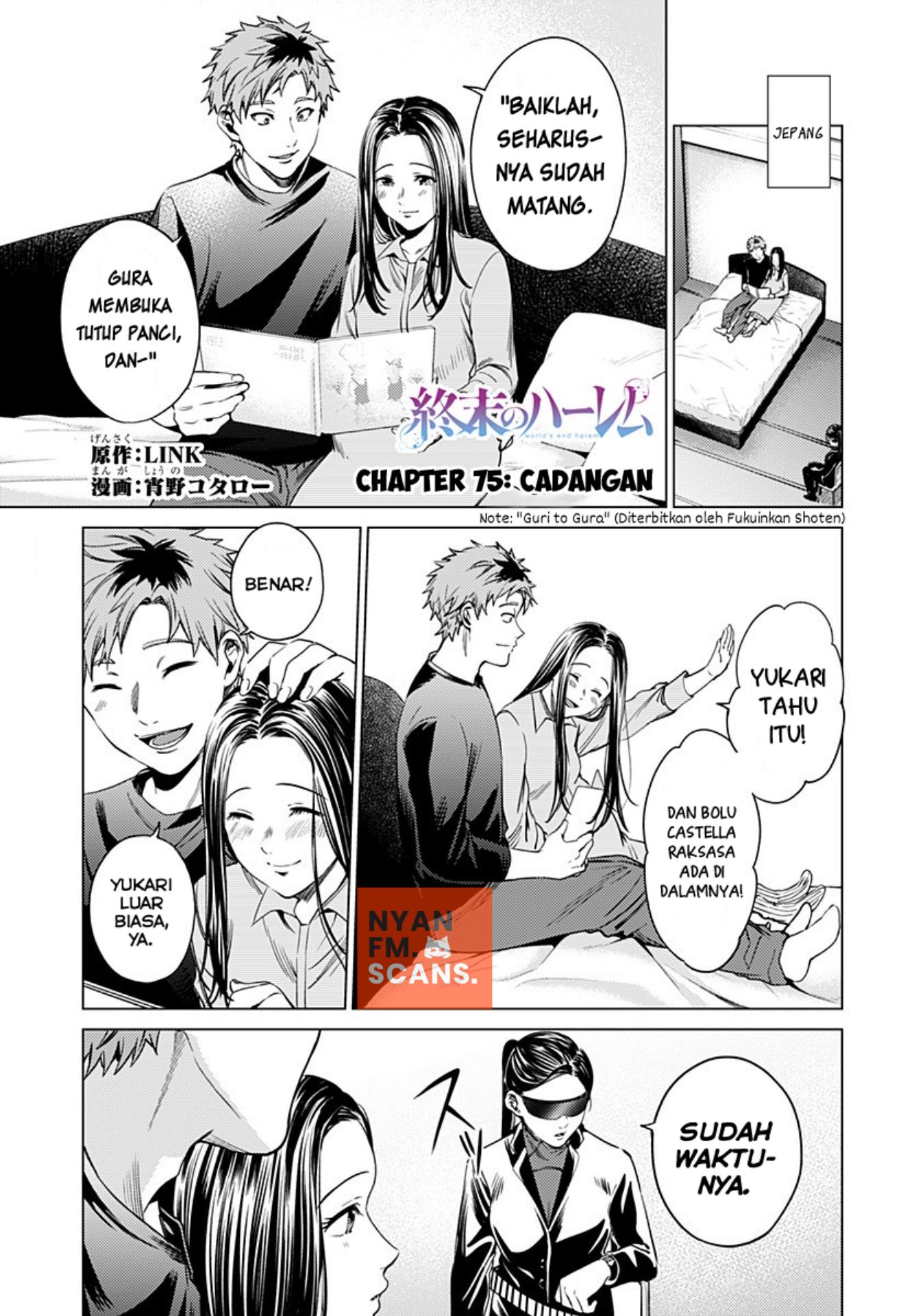 Shuumatsu no Harem Chapter 75