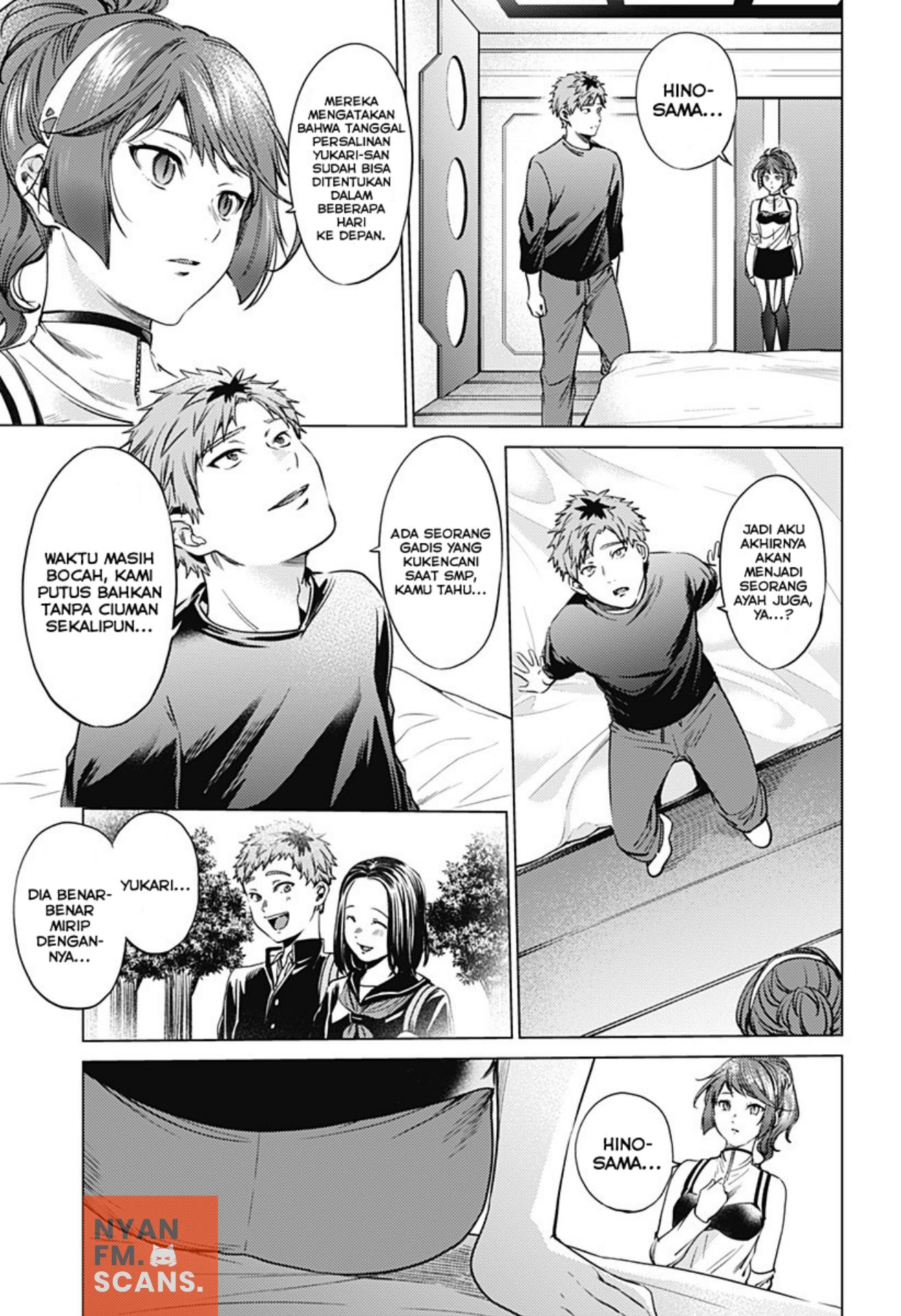 Shuumatsu no Harem Chapter 75