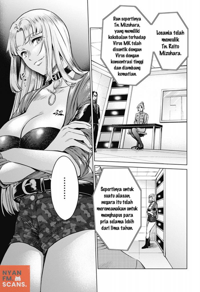 Shuumatsu no Harem Chapter 78