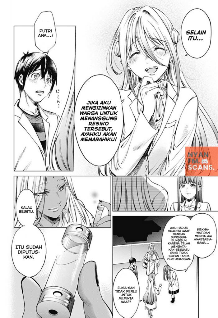 Shuumatsu no Harem Chapter 79