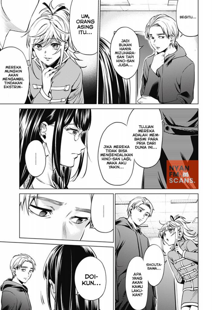 Shuumatsu no Harem Chapter 82