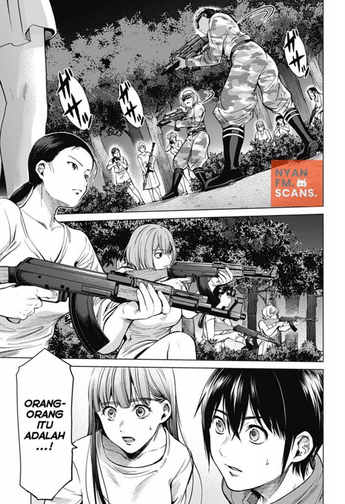 Shuumatsu no Harem Chapter 84