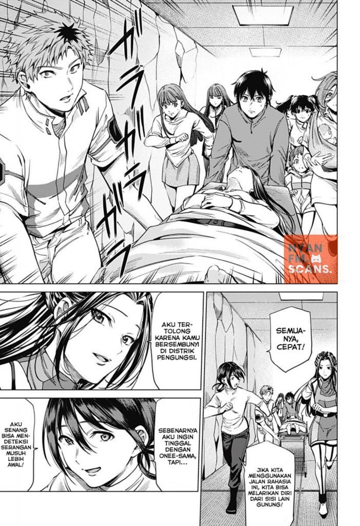 Shuumatsu no Harem Chapter 84