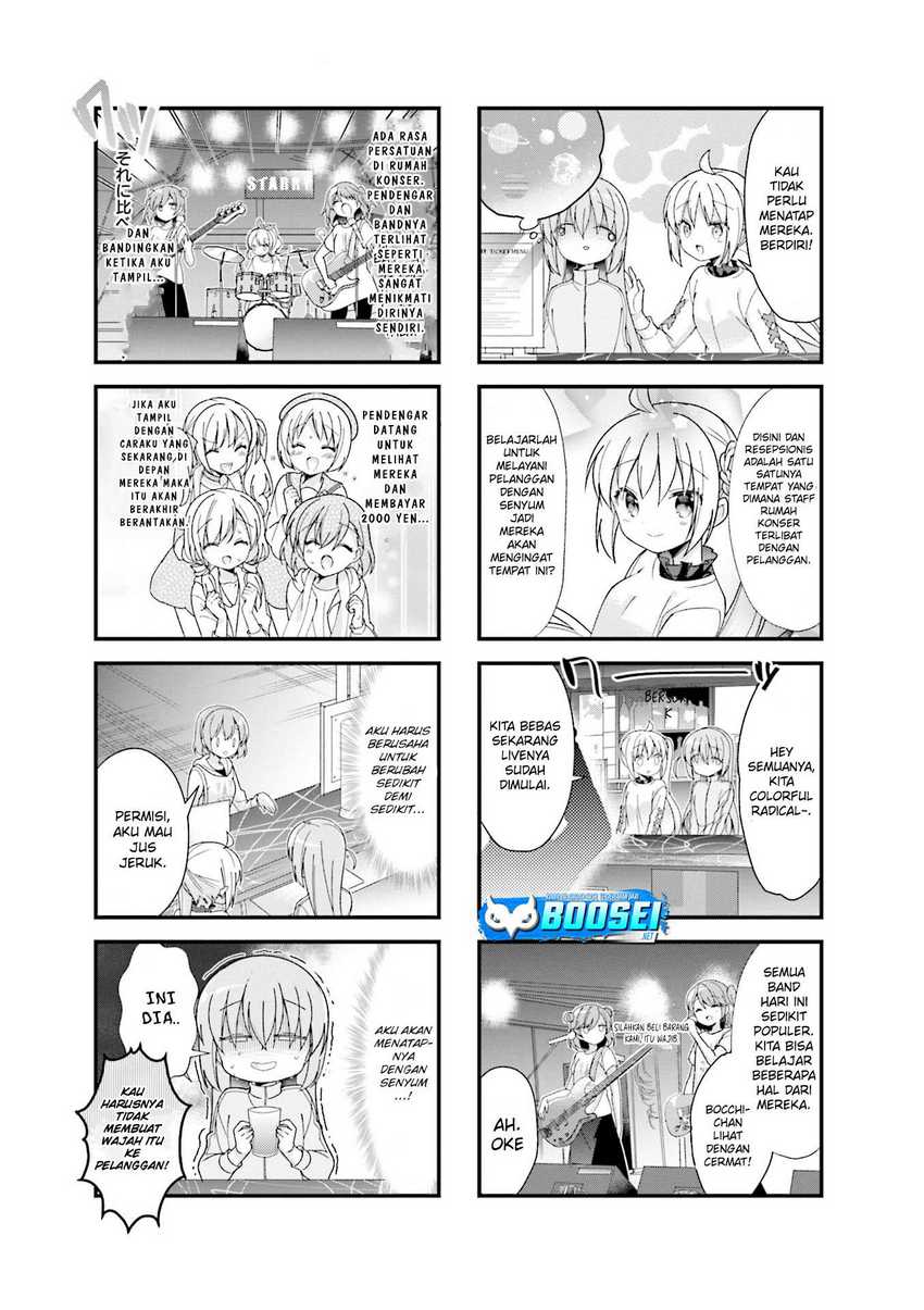 Bocchi the Rock! Chapter 4