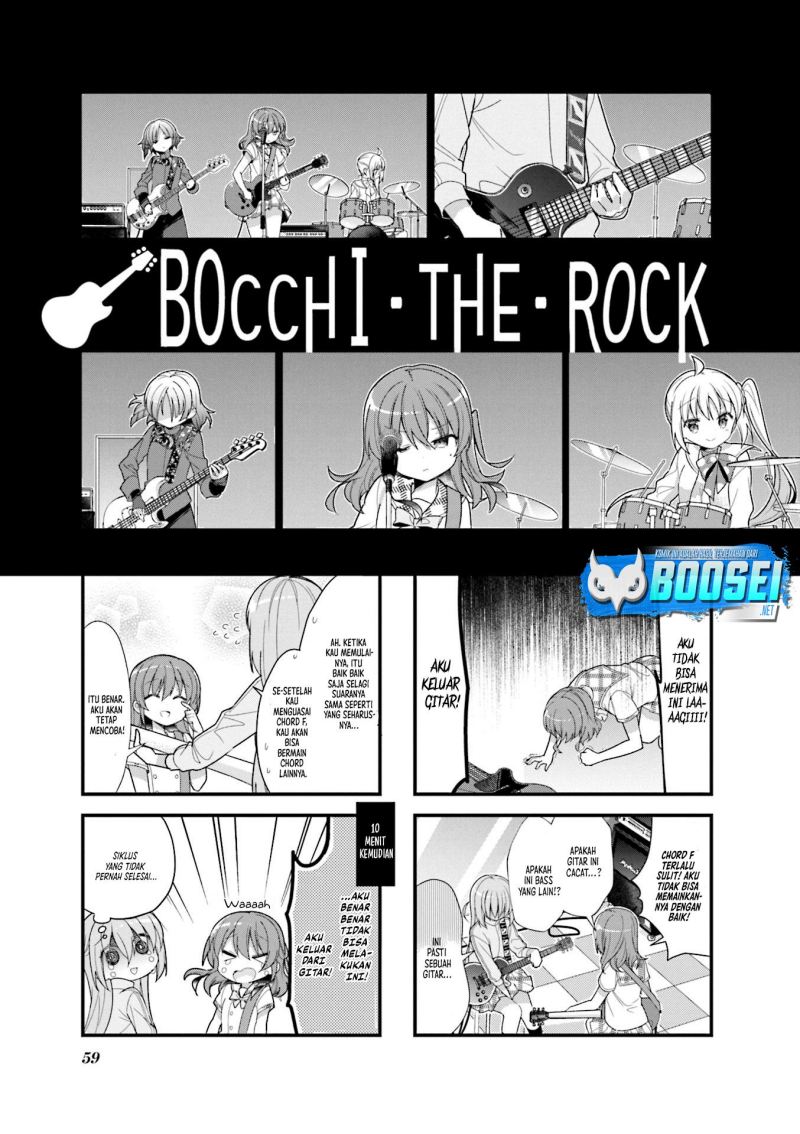 Bocchi the Rock! Chapter 7
