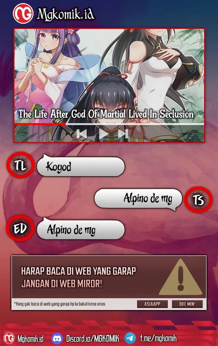 The Life After God Of Martial Lived In Seclusion Chapter 298