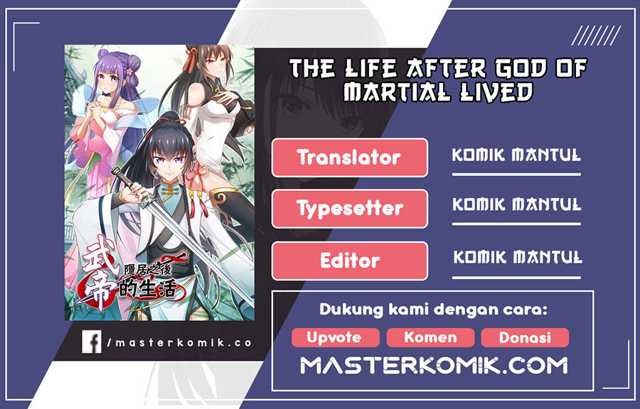 The Life After God Of Martial Lived In Seclusion Chapter 56