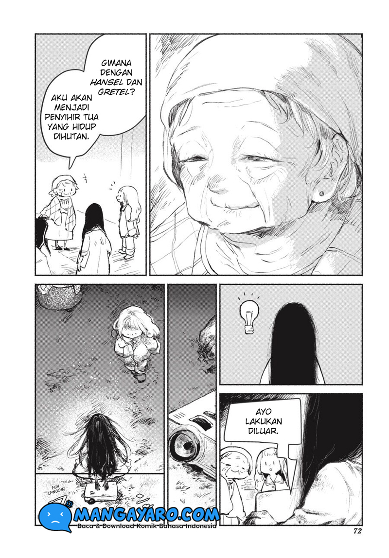 Shumatsu no Sadako-san Chapter 3