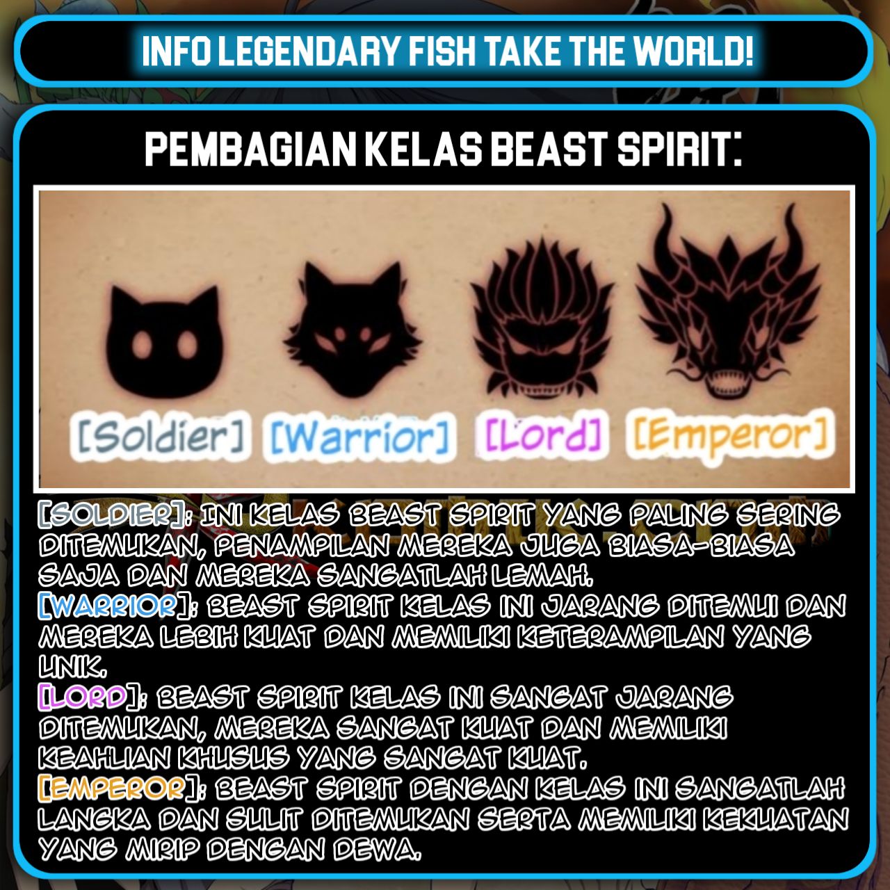 Legendary Fish Take The World Chapter 14