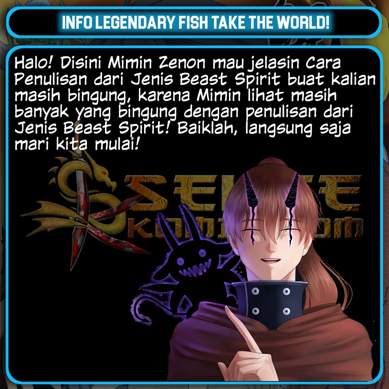 Legendary Fish Take The World Chapter 17